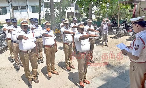 சமத்துவ நாள் உறுதிமொழி ஏற்பு