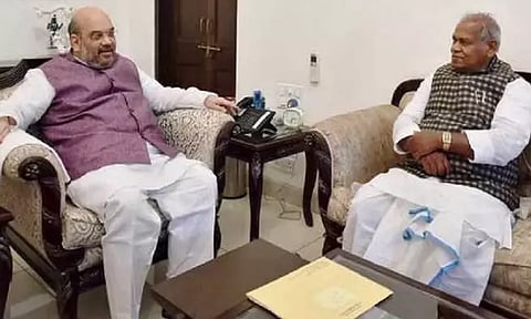 நிதிஷ் குமாரின் ஆதரவாளர், அமித்ஷாவுடன் சந்திப்பு - பீகார் அரசியலில் சலசலப்பு