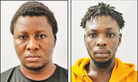 இளம்பெண்ணிடம் லட்சக்கணக்கில் மோசடி; நைஜீரியாவை சேர்ந்த 2 பேர் கைது