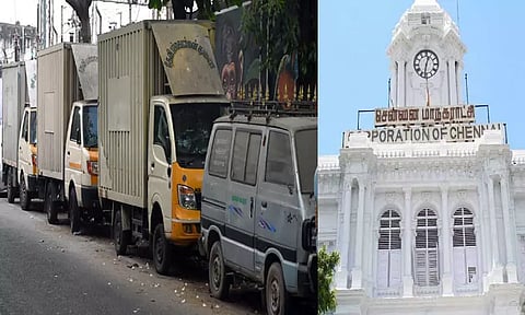 சாலையோரங்களில் நீண்ட நாட்களாக நிற்கும் வாகனங்கள் ஏலம் விடப்படும் - சென்னை மாநகராட்சி