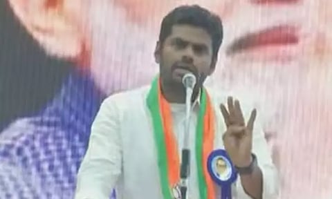 பிரதமர் விழாவில் பங்கேற்காதது ஏன்? - அண்ணாமலை விளக்கம்