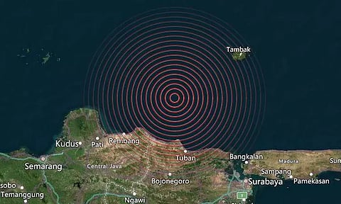 இந்தோனேசியாவில் சக்திவாய்ந்த நிலநடுக்கம்: வீடுகள், கட்டிடங்கள் குலுங்கியதால் மக்கள் அச்சம்