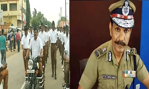 "ஆர்.எஸ்.எஸ். பேரணி - வழிமுறைகளை பின்பற்றுக.." டிஜிபி சைலேந்திரபாபு உத்தரவு