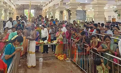 கோவில்களில் சிறப்பு பூஜை