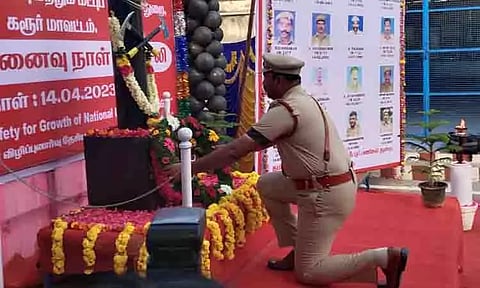 நீத்தார் நினைவு நாள் அனுசரிப்பு