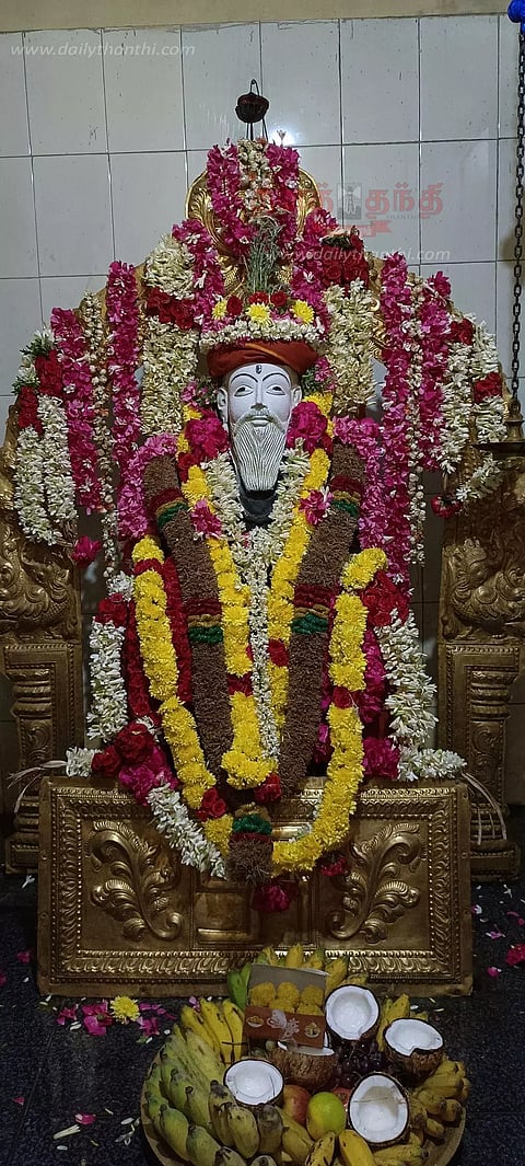 சாத்தனூர் திருமூலர் கோவிலில் உலக சித்தர் தின விழா