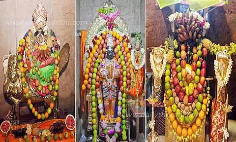 ஈரோட்டில்தமிழ் புத்தாண்டையொட்டி கோவில்களில் சிறப்பு வழிபாடு