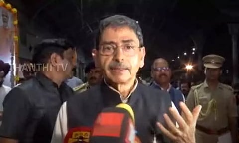 'தமிழ்நாட்டிற்கும், சவுராஷ்டிராவுக்கும் தொடர்புகள் உள்ளது'- கவர்னர் ஆர்.என்.ரவி