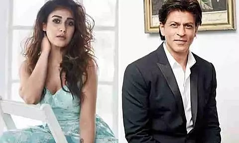 ஷாருக்கான்-நயன்தாரா நடிக்கும் ஜவான் படத்தின் பாடல் காட்சி இணையத்தில் கசிந்தது