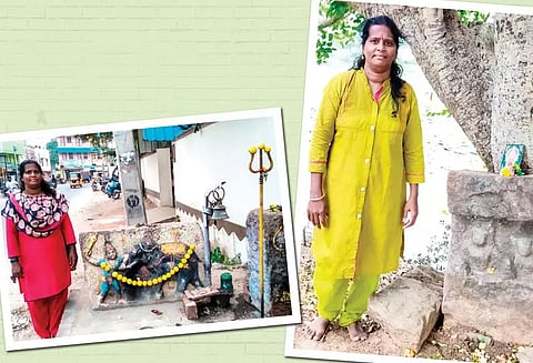 நடு கற்களின் நாயகி