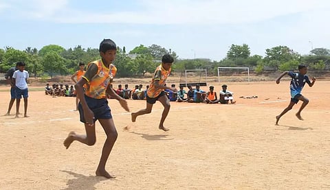 விளையாட்டு பயிற்சிக்குகபடி வீரர்கள் தேர்வு