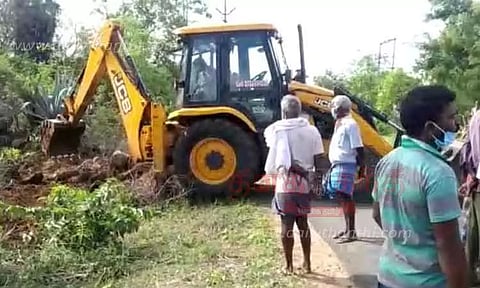 பொதுமக்கள் திடீர் சாலை மறியல்