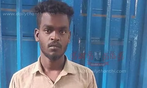 சிறுவன் உள்பட 2 பேர் கைது