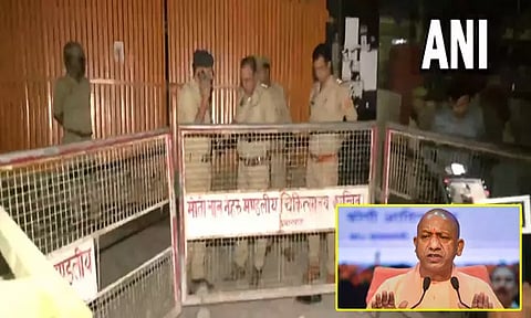 ஆதிக் அகமது சுட்டுக்கொலை: மாநிலத்தில் சட்டம்-ஒழுங்கு பாதுகாப்பை உறுதிசெய்யுங்கள் - யோகி ஆதித்யநாத் அறிவுறுத்தல்