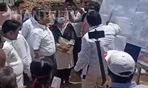 தாம்பரம் கிழக்கு புறவழிச்சாலை பணிகள் - தலைமைச் செயலாளர் இறையன்பு நேரில் ஆய்வு