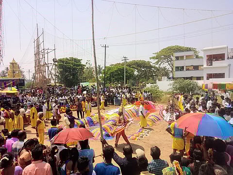 துரியோதனன் படுகளம் நிகழ்ச்சி
