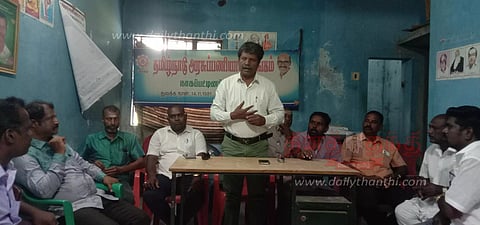 பொதுவினியோக திட்டத்திற்கு தனி துறை உருவாக்க வேண்டும்