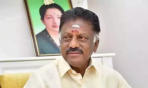 ஆணவப் படுகொலைகளை தடுத்து நிறுத்த அரசு உறுதியான நடவடிக்கை எடுக்க வேண்டும் - ஓ.பன்னீர் செல்வம்