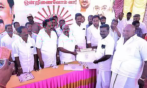 தி.மு.க. உறுப்பினர் சேர்க்கை