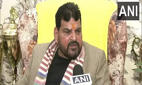 மல்யுத்த சம்மேளன தலைவர் பதவிக்கு மீண்டும் போட்டியிடமாட்டேன் - சர்ச்சையில் சிக்கிய பிரிஜ் பூஷன் பேட்டி