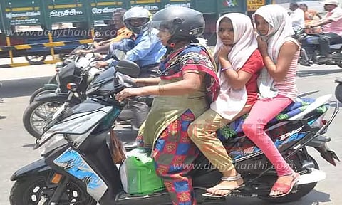 கொளுத்தும் வெயிலால் பொதுமக்கள் அவதி