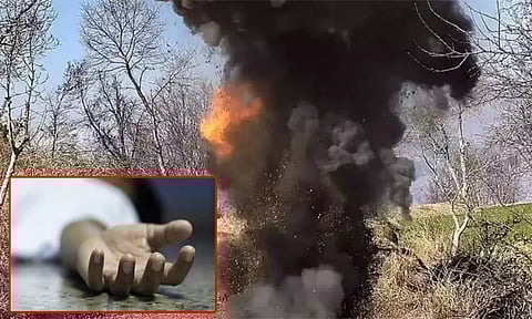 கார்கிலில் வயலில் கிடந்த வெடிகுண்டு வெடித்து சிறுவன் சாவு..!