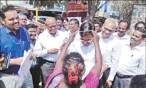 சென்னை, தாம்பரம் பகுதிகளில் நெடுஞ்சாலைத்துறை பணிகளை தலைமைச் செயலாளர் ஆய்வு