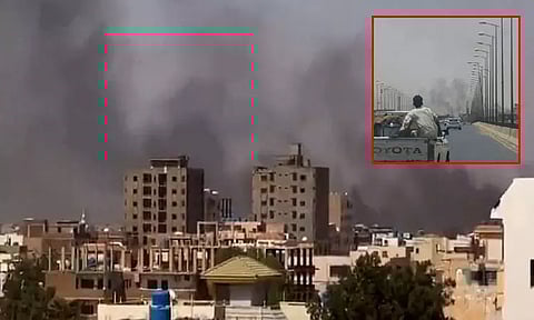 சூடானில் ராணுவ மோதல்; ஐ.நா. பணியாளர்கள் உள்பட பலி எண்ணிக்கை 97 ஆக உயர்வு