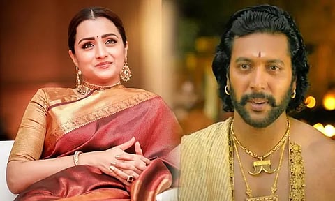 ஜெயம் ரவி, திரிஷாவின் ப்ளூ டிக் -ஐ நீக்கிய டுவிட்டர் நிறுவனம்...!