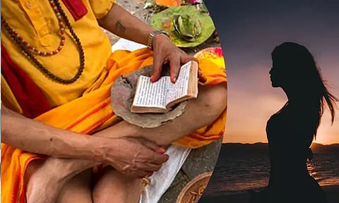 ஆசைக்கு இணங்காததால் கணவரிடம் இருந்து பிரித்த சாமியார் ; இளம்பெண் பரபரப்பு புகார்