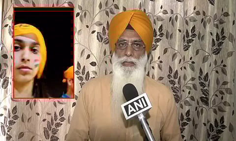 முகத்தில் மூவர்ணம்... பொற்கோவிலில் பெண்ணுக்கு அனுமதி மறுப்பு; குருத்வாரா கமிட்டி விளக்கம்