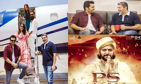 8 நகரங்களுக்கு செல்லும் 'பொன்னியின் செல்வன் 2' நடிகர்கள்