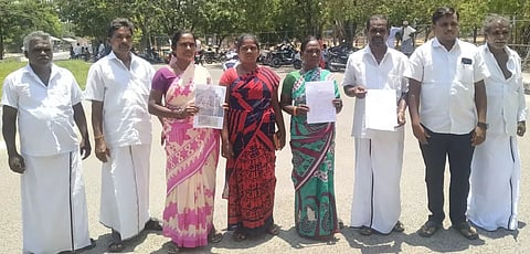 கான்கிரீட் கழிவுநீர் கால்வாய் பணிகளை விரைந்து முடிக்க வேண்டும்