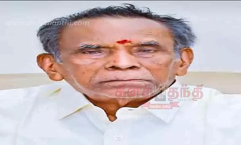 கே.டி.ராஜேந்திரபாலாஜியின் தந்தை மரணம்