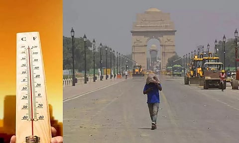 பல நகரங்களில் 40 டிகிரியை எட்டிய வெப்பநிலை: அனல் காற்றும் வீசுவதால் மக்கள் அவதி