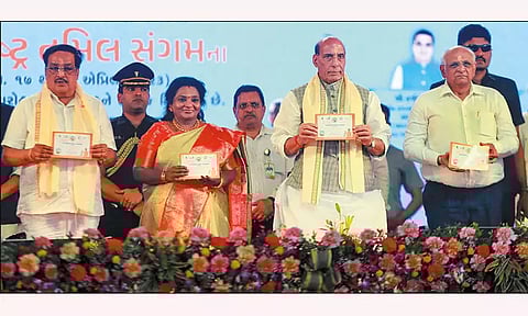 குஜராத்தில் 'சவுராஷ்டிரா-தமிழ் சங்கமம்' தொடங்கியது