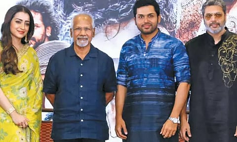 ''ஆஸ்கார் விருது கிடைக்காதது வருத்தமா?'' - டைரக்டர் மணிரத்னம்