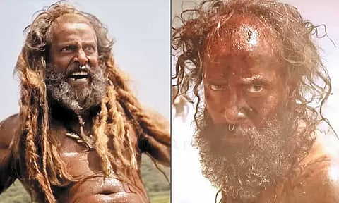 உருமாறிய நடிகர் விக்ரம்