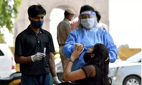 8 ஆயிரத்துக்கும் கீழ் குறைந்த தினசரி கொரோனா பாதிப்பு