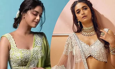 நடிகை கீர்த்தி சுரேஷ் திருமணம் குறித்து வடிவேலு பாணியில் பதில்....! வைரலாகும் புகைப்படம்