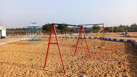 நாகை புதிய கடற்கரையில் புறக்காவல் நிலையம் அமைக்கப்படுமா?