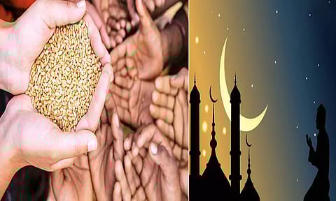 நோன்பு பெருநாள் தர்மம்