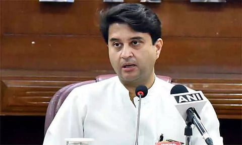 மத்திய மந்திரி ஜோதிராதித்ய சிந்தியாவிற்கு கொரோனா தொற்று உறுதி