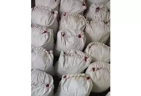 ரூ.12 கோடி மதிப்பிலான 1,000 கிலோ போதைப்பொருள் அழிப்பு