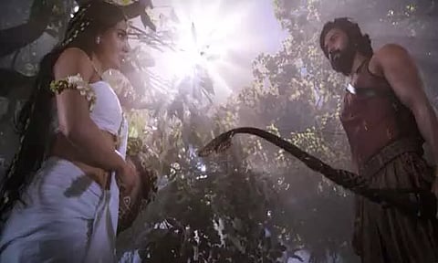 'சாகுந்தலம்' படத்தில் இருந்து புதிய பாடலை வெளியிட்டது படக்குழு