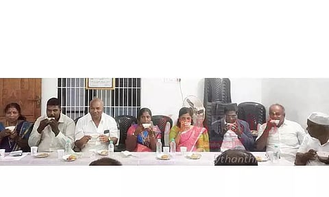 மத நல்லிணக்க இப்தார் நோன்பு திறப்பு