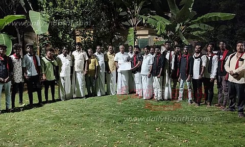 தி.மு.க.வில் இணைந்தனர்