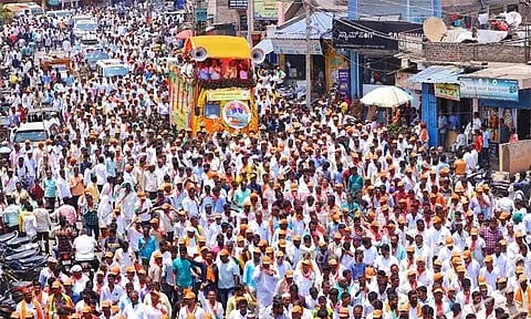 கர்நாடக சட்டசபை தேர்தலையொட்டி மந்திரி அசோக், லட்சுமண் சவதி உள்பட 770 பேர் வேட்பு மனு தாக்கல்
