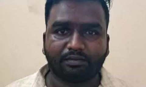 தகராறு வழக்கில் தேடப்பட்ட வாலிபர் கைது