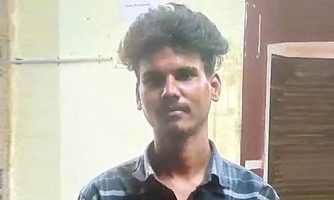 சிறுவனின் உடலில் சூடு வைத்து சித்ரவதை; பெயிண்டர் கைது